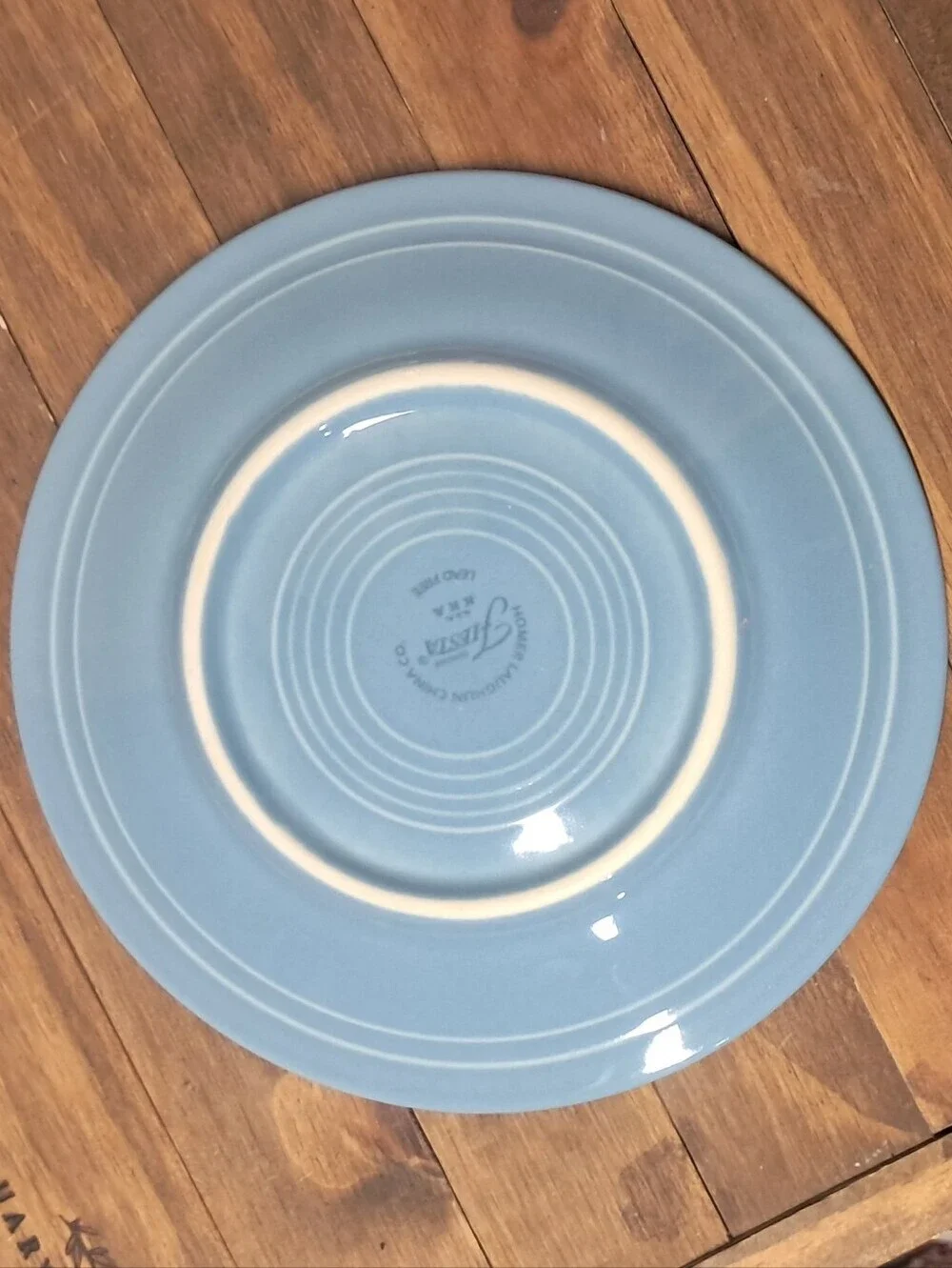 7 Fiestaware 7.25